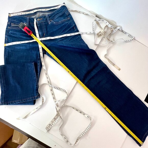 Joe's JEANS Honey Fit, Dark Denim Bootcut Jean Sz 27 - Picture 7 of 8